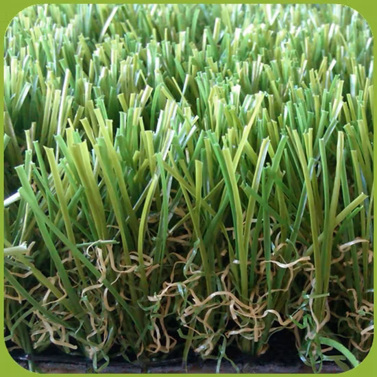 Christmas String Light with Green Artificial Grass Turf