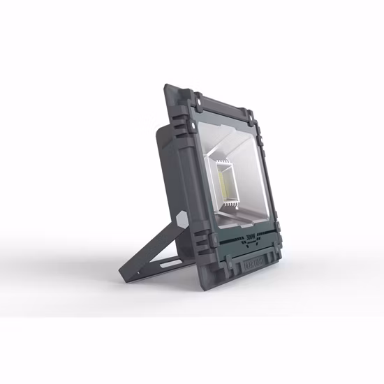 Système d'énergie solaire à capteur multi-couleurs de projecteur à LED avec affichage de puissance