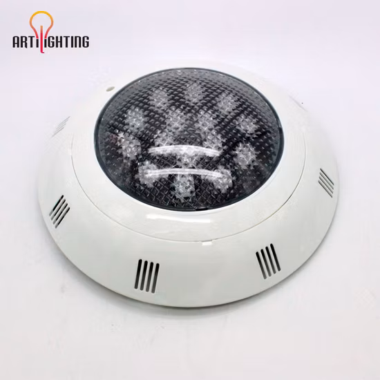 La piscine colorée d'abs allume la lampe rvb IP68 imperméable 12V24V petit éclairage sous-marin de LED lumières de piscine de SPA de vinyle