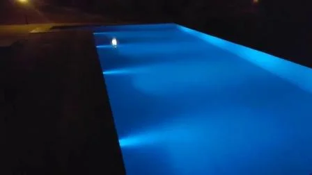 Prix ​​d'usine de gros 3W étanche sous l'eau LED encastré lumière de piscine RVB avec ce RoHS