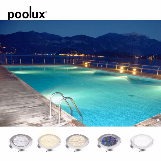 2021 Vente chaude de haute qualité AC12V Completley 316ss LED encastrées lumières sous-marines murales lumière de piscine