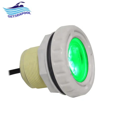 Mini lampe de piscine LED 12V 3W/6W RGB IP68, étanche, lampe de piscine encastrée pour Intex PVC vinyle Piscina