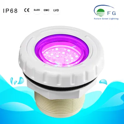 Lumière LED encastrée sous l'eau/lumière de piscine/lumière sous-marine/lumière de SPA