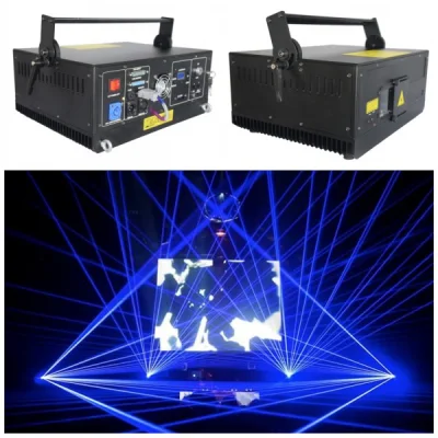 Système d'exposition laser Disco DJ 4W RVB