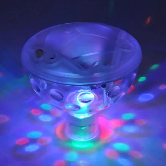 Lumières flottantes de piscine avec lampe étanche LED RGB, pour Aquarium, étang, piscine, bain SPA