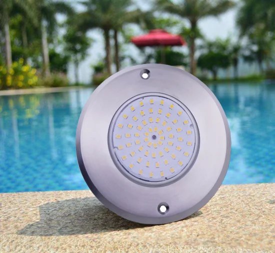 LED piscine SPA lumière blanche froide sous-marine 12V 12W étanche encastré IP68 LED lumière de piscine