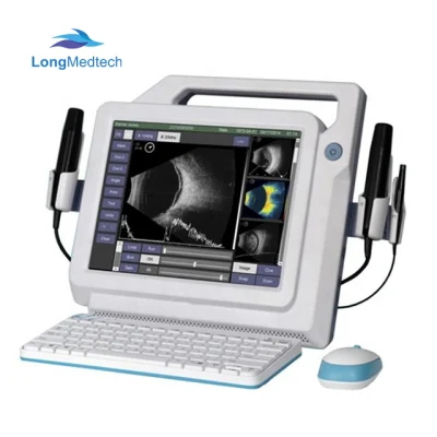 Scanner ophtalimique d'ultrason d'AB d'équipement médical d'ophtalmologie d'écran tactile de 12,1 pouces