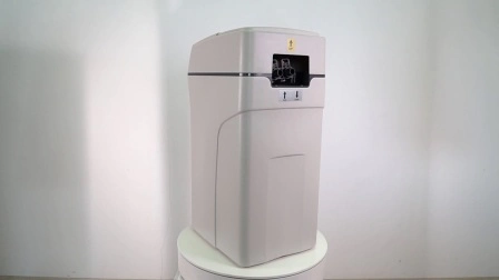 Système d'adoucisseur d'eau magnétique domestique à grand débit avec vanne de commande automatique pour douche
