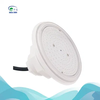 Le mur de piscine du vinyle RVB de 2835SMD 10W 12V allume les lumières de piscine de revêtement